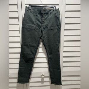 Universal Thread Dark Green Ankle Pants